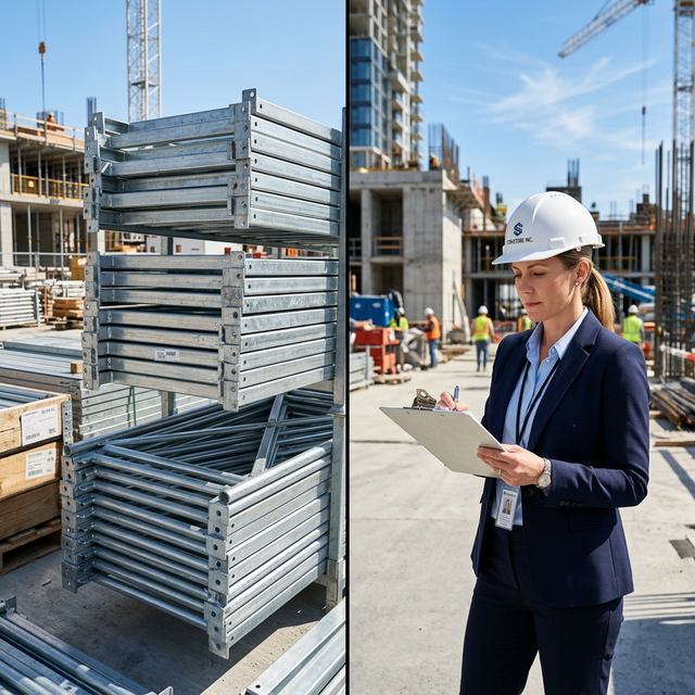 ¿Alquilar o Comprar Andamios? Guía Definitiva para Constructoras
