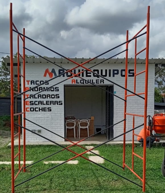 Andamio tubular certificado