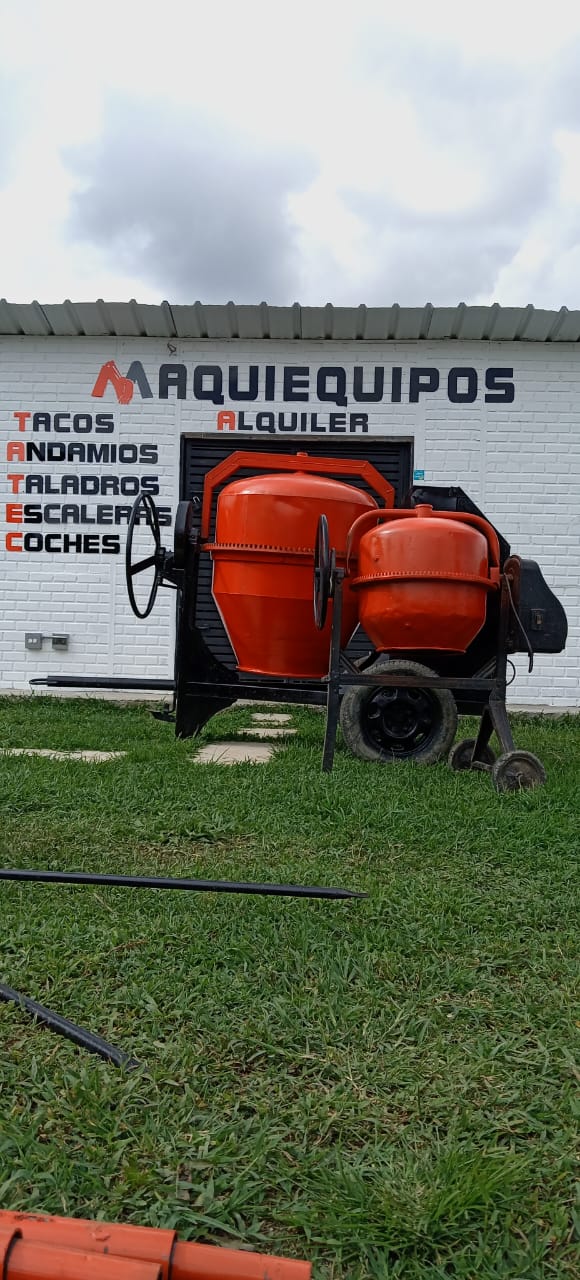Concretadora equipo de mezcla