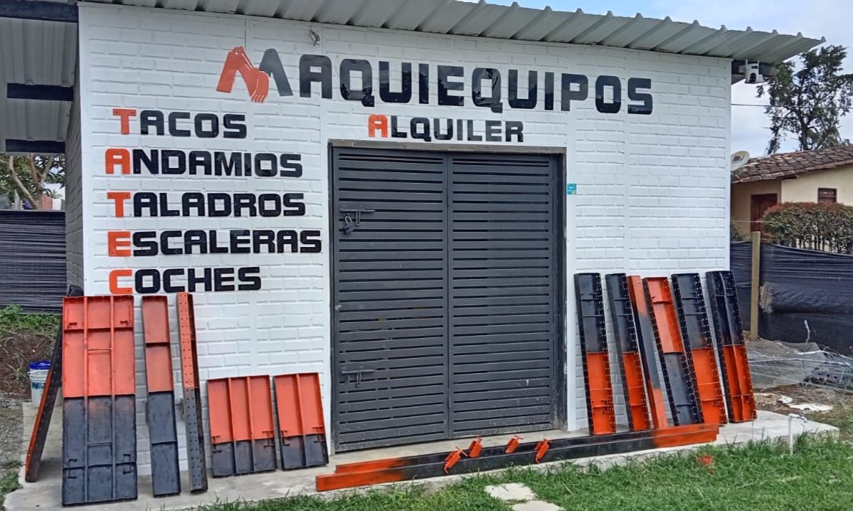 Encofrado metálico para construcción